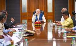 PM Modi chairs review meeting of Council of Ministers ahead