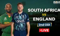 South Africa face England in 2nd ODI