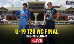 India U-19 Women face England U-19 Women in final