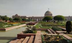 Mughal Gardens at Rashtrapati Bhavan was renamed as Amrit