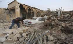 5.9 magnitude earthquake rocks northwest Iran