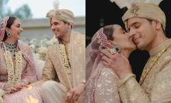 Sidharth Malhotra and Kiara Advani are officially husband