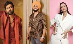Vicky Kaushal, Ammy Virk, Triptii Dimri join forces