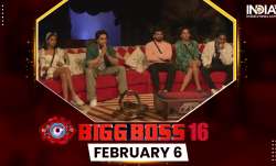 Bigg Boss 16 February 6 LIVE 