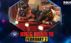 Bigg Boss 16, Feb 2 HIGHLIGHTS