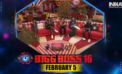 Bigg Boss 16, Feb 5 LIVE