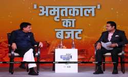 Union Minister Piyush Goyal at India TV's Samvaad 