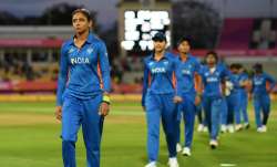India lost in warmup match against Australia