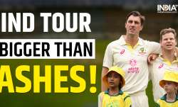 Australia tour India for a four-match Test series