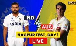 IND vs AUS 1st Test match, Pat Cummins, Rohit Sharma