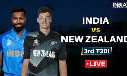 IND vs NZ 3rd T20I, Hardik Pandya, Mitchell Santner