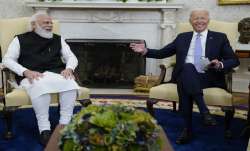 PM Modi with US President Joe Biden 