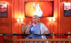 Union Finance Minister Nirmala Sitharaman on Aap Ki Adalat