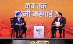 Petroleum Minister Hardeep Puri speaks at India TV Budget