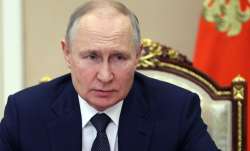Russia-Ukraine war: President Vladimir Putin while