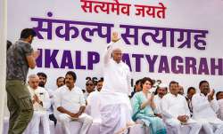 Rahul Gandhi disqualification, Congress protest, Parliament 