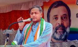 Congress leader Shashi Tharoor 
