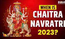 Chaitra Navratri 2023: Date, puja vidhi, shubh muhurat