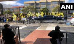 Security heightened around Indian Consulate in San