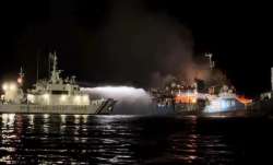 Philippine ferry fire, 