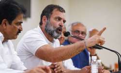 Days after Rahul Gandhi's expulsion, his namesake
