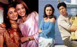 Aishwarya Rai, Rani Mukerji, Shah Rukh Khan, Chalte Chalte