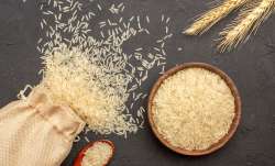Reduce your rice intake 