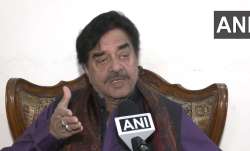 Trinamool Congress MP Shatrughan Sinha