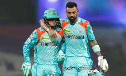 KL Rahul and Quinton de Kock are expected to open the batting for LSG.