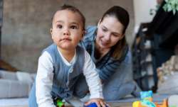 Does autism start showing signs in two months old babies? 