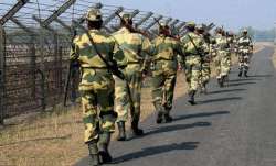 Jammu and Kashmir, Jammu and Kashmir news, BSF fired at suspected pakistan drone, 