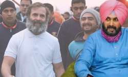 'Rahul Gandhi is a revolution': Navjot Singh Sidhu's first