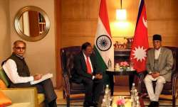 National Security Advisor Ajit Doval called on the Nepalese