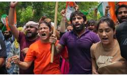 ‘Wrestlers not allowed to protest at Jantar Mantar’
