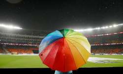 Rain postpones summit clash at Narendra Modi Stadium