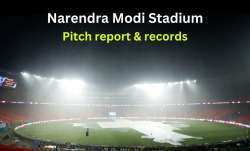 Narendra Modi Stadium pitch report