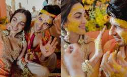 How can they look so perfect together even with haldi on