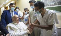 Pope Francis to undergo intestinal surgery 