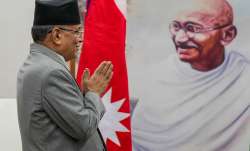 Nepal PM Pushpa Kamal Dahal Prachanda 