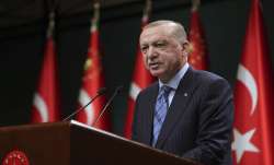 Turkey's president oath ceremony
