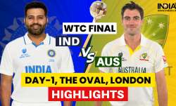 IND vs AUS WTC Final, India vs Australia