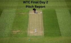 WTC Final 2023 IND vs AUS Day 2 Pitch Report