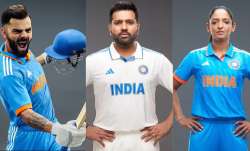 India's new Adidas jersey revealed