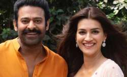 Prabhas and Kriti Sanon