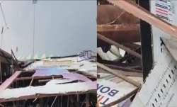 The Board of Atal Bihari Vajpayee Stadium collapsed due to