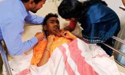 Ramananda Paswan, who was recuperating in the ICU of a