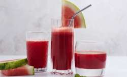 Drink watermelon juice in acidity; get relief from symptoms of GERD