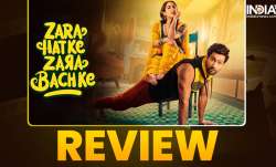 Zara Hatke Zara Bachke Movie Review