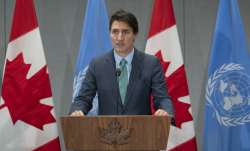 Canada PM Justin Trudeau 