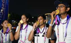 Historic gold for India in the team's equestrian dressage
